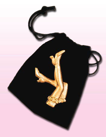 broche  lingerie jambes